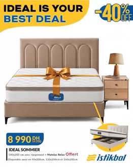 Catalogue Istikbal à Gueznaia | Catalogue Istikbal | 2026-07-03T00:00:00.000Z - 2026-07-17T00:00:00.000Z