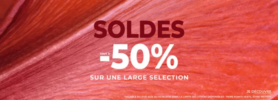 Catalogue Yves Rocher | offre | 2026-07-01T00:00:00.000Z - 2026-08-02T00:00:00.000Z