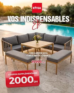 Catalogue KITEA | Offres et promotions actuelles | 2026-06-01T00:00:00.000Z - 2026-08-31T00:00:00.000Z