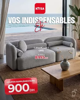 Catalogue KITEA à Sidi Yahya El Gharb | Offres spéciales attractives pour tous | 2026-07-13T00:00:00.000Z - 2026-07-27T00:00:00.000Z