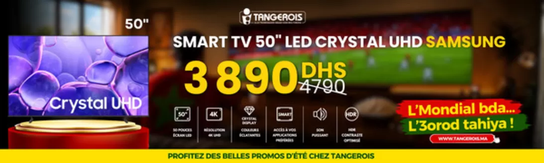Catalogue Tangerois | Meilleures offres et réductions | 2026-07-13T00:00:00.000Z - 2026-07-28T00:00:00.000Z