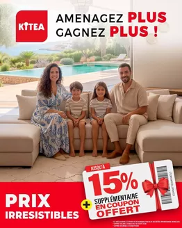 Catalogue KITEA à Sefrou | Catalogue KITEA | 2026-07-16T00:00:00.000Z - 2026-08-15T00:00:00.000Z