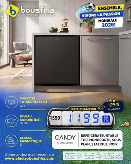 Catalogue Electrobousfiha à Moulay Idriss Zerhoun | Catalogue Electrobousfiha | 2026-07-20T00:00:00.000Z - 2026-08-03T00:00:00.000Z
