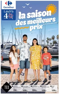 Catalogue Carrefour à Ben Ahmed | Meilleures offres pour les chasseurs de bonnes affaires | 2026-07-02T00:00:00.000Z - 2026-07-22T00:00:00.000Z