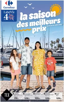 Catalogue Carrefour à Targuist | la saison des meilleurs prix | 2026-07-02T00:00:00.000Z - 2026-07-22T00:00:00.000Z