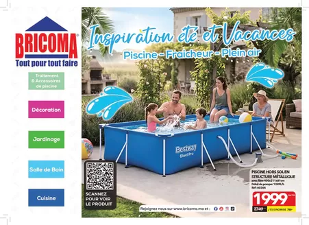 Catalogue Bricoma | Brochure sp ciale t 2026. compress | 2026-07-22T00:00:00.000Z - 2026-08-05T00:00:00.000Z