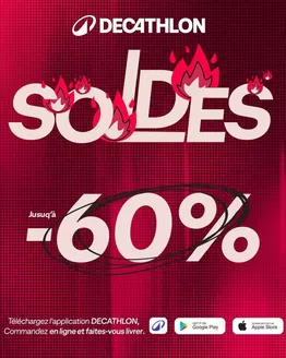 Catalogue Decathlon à Salé | Offres et promotions actuelles | 2026-07-23T00:00:00.000Z - 2026-08-06T00:00:00.000Z