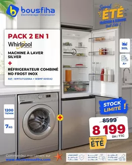 Catalogue Electrobousfiha à Aït Melloul | Nos meilleures offres pour vous | 2026-06-01T00:00:00.000Z - 2026-08-31T00:00:00.000Z