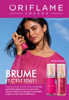 Catalogue Oriflame | Découvrez des offres attractives | 2026-08-01T00:00:00.000Z - 2026-08-31T00:00:00.000Z