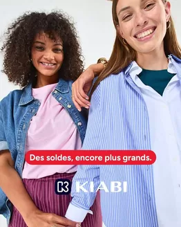 Catalogue Kiabi | Offres spéciales attractives pour tous | 2026-08-06T00:00:00.000Z - 2026-08-20T00:00:00.000Z