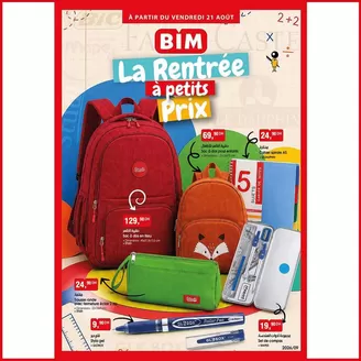 Catalogue BIM à Casablanca | Découvrez des offres attractives | 2026-08-16T00:00:00.000Z - 2026-08-30T00:00:00.000Z