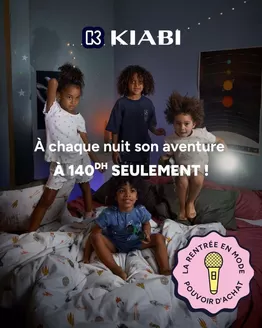 Catalogue Kiabi à Bouskoura | Offres et bonnes affaires exclusives | 2026-08-28T00:00:00.000Z - 2026-09-11T00:00:00.000Z