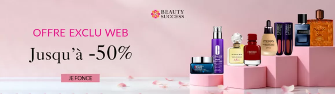 Catalogue Beauty Success à Aknoul | Catalogue Beauty Success | 2026-09-02T00:00:00.000Z - 2026-09-16T00:00:00.000Z