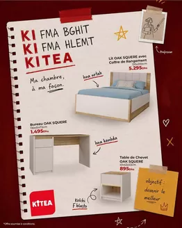 Catalogue KITEA | Bonnes affaires et offres actuelles | 2026-09-02T00:00:00.000Z - 2026-09-16T00:00:00.000Z