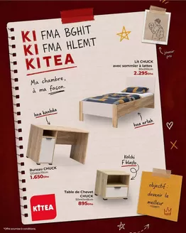 Catalogue KITEA à Benslimane | Catalogue KITEA | 2026-09-09T00:00:00.000Z - 2026-09-23T00:00:00.000Z