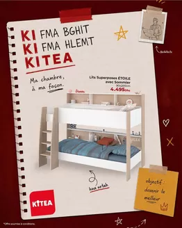 Catalogue KITEA | Catalogue KITEA | 2026-09-10T00:00:00.000Z - 2026-09-24T00:00:00.000Z