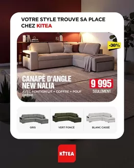 Catalogue KITEA à Oujda | Catalogue KITEA | 2026-09-14T00:00:00.000Z - 2026-09-28T00:00:00.000Z