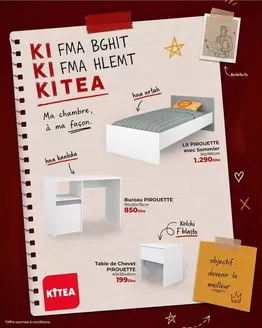 Catalogue KITEA à El Kelaâ des Sraghna | Super offre pour les chasseurs de bonnes affaires | 2026-09-17T00:00:00.000Z - 2026-10-01T00:00:00.000Z