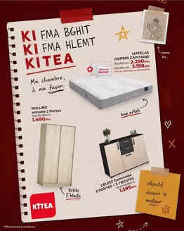 Catalogue KITEA à Oulad Tayeb | Catalogue KITEA | 2026-09-21T00:00:00.000Z - 2026-10-05T00:00:00.000Z