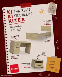 Catalogue KITEA à Tit Mellil | Catalogue KITEA | 2026-09-22T00:00:00.000Z - 2026-10-06T00:00:00.000Z
