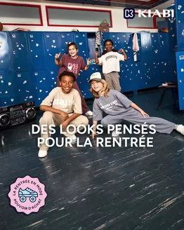 Catalogue Kiabi à Marrakech | Offres pour les chasseurs de bonnes affaires | 2026-09-22T00:00:00.000Z - 2026-10-06T00:00:00.000Z