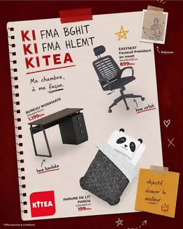 Catalogue KITEA à Tanger | Nos meilleures offres pour vous | 2026-09-28T00:00:00.000Z - 2026-10-12T00:00:00.000Z