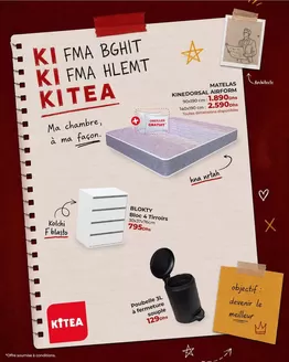 Catalogue KITEA à Sidi Moussa Ben Ali | Catalogue KITEA | 2026-09-30T00:00:00.000Z - 2026-10-14T00:00:00.000Z