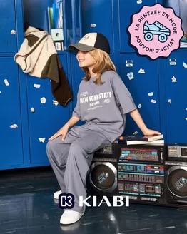 Catalogue Kiabi | Super offre pour tous les clients | 2026-10-01T00:00:00.000Z - 2026-10-15T00:00:00.000Z