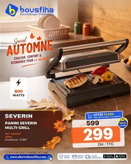 Catalogue Electrobousfiha à Fahs-Anjra | Offres spéciales actuelles | 2026-10-05T00:00:00.000Z - 2026-10-19T00:00:00.000Z