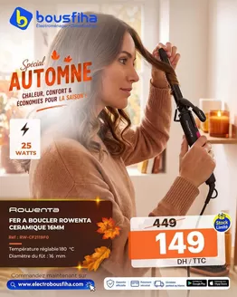 Catalogue Electrobousfiha | Offres spéciales pour vous | 2026-09-01T00:00:00.000Z - 2026-11-30T00:00:00.000Z