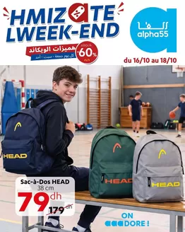 Catalogue Alpha 55 | Réductions et promotions | 2026-10-16T00:00:00.000Z - 2026-10-18T00:00:00.000Z
