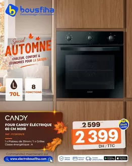 Catalogue Electrobousfiha à El Hajeb | Réductions et promotions | 2026-10-21T00:00:00.000Z - 2026-11-04T00:00:00.000Z