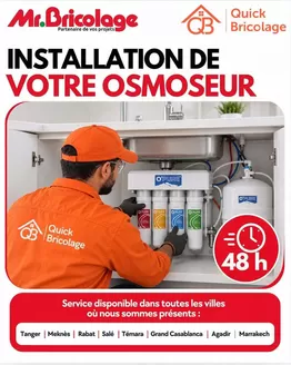 Catalogue Mr.Bricolage à Tétouan | Catalogue Mr.Bricolage | 2026-10-24T00:00:00.000Z - 2026-11-07T00:00:00.000Z