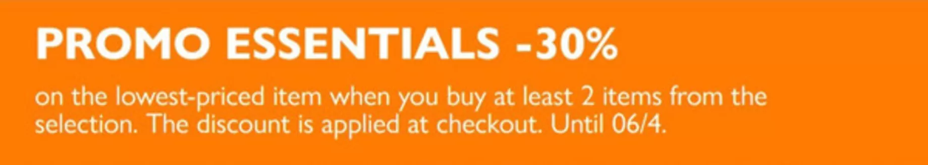 Каталог на United Colors of Benetton в Павликени | PROMO ESSENTIALS -30% | 2026-03-31T00:00:00.000Z - 2026-04-06T00:00:00.000Z