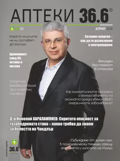Каталог на Аптеки 36.6 | Аптеки 36.6 Април 2026 | 2026-04-01T00:00:00.000Z - 2026-04-30T00:00:00.000Z