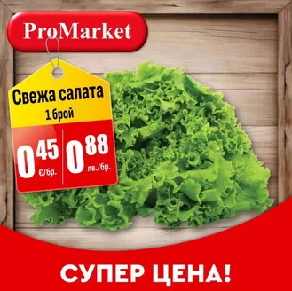 Каталог на ПроМаркет в Септември | ПроМаркет листовка | 2026-04-07T00:00:00.000Z - 2026-04-21T00:00:00.000Z