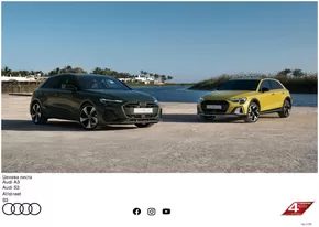 Каталог на Audi | Audi A3 Sportback | 2025-02-13T00:00:00.000Z - 2026-02-13T00:00:00.000Z