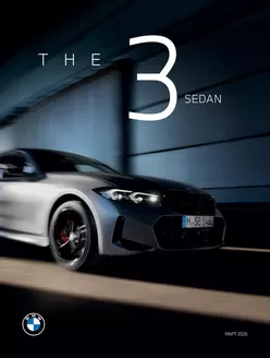 Каталог на BMW в София | BMW THE 3 SEDAN | 2026-06-12T00:00:00.000Z - 2026-12-31T00:00:00.000Z