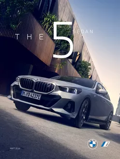 Каталог на BMW | BMW THE 5 SEDAN | 2026-06-12T00:00:00.000Z - 2026-12-31T00:00:00.000Z
