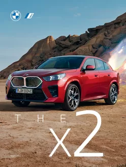 Каталог на BMW | BMW THE X2 | 2026-06-12T00:00:00.000Z - 2026-12-31T00:00:00.000Z