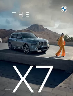 Каталог на BMW | BMW THE X7 | 2026-06-12T00:00:00.000Z - 2026-12-31T00:00:00.000Z
