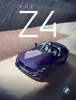 Каталог на BMW | BMW THE Z4 | 2026-06-12T00:00:00.000Z - 2026-12-31T00:00:00.000Z