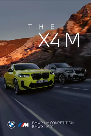 Каталог на BMW | BMW X4 M.. | 2025-03-20T00:00:00.000Z - 2026-03-20T00:00:00.000Z