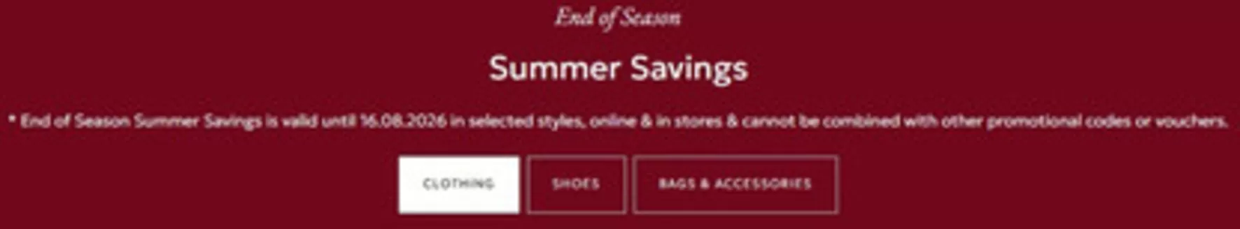 Каталог на Tommy Hilfiger | Summer Savings | 2026-07-28T00:00:00.000Z - 2026-08-16T00:00:00.000Z