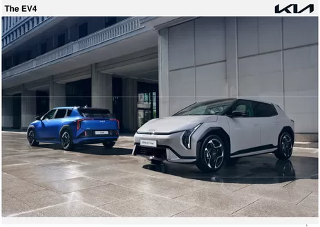 Каталог на KIA в Петрич | Kia EV4 | 2026-08-14T00:00:00.000Z - 2026-12-31T00:00:00.000Z