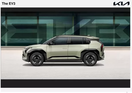 Каталог на KIA в Петрич | Kia EV3 | 2026-08-14T00:00:00.000Z - 2026-12-31T00:00:00.000Z