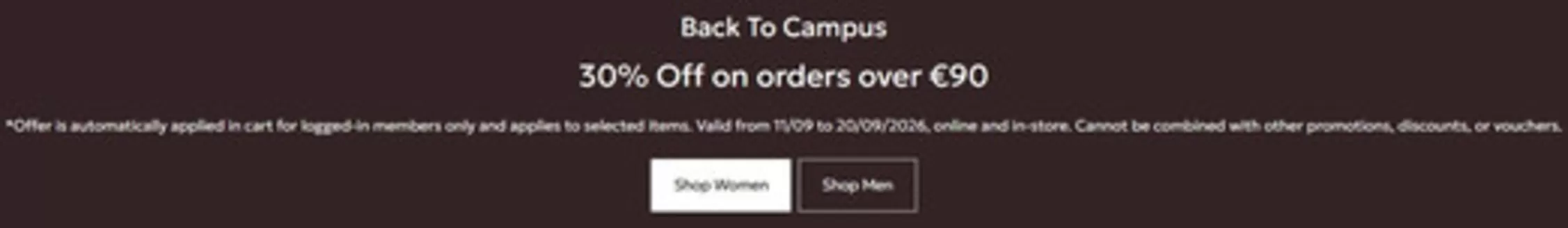 Каталог на Calvin Klein | Back To Campus | 2026-09-14T00:00:00.000Z - 2026-09-20T00:00:00.000Z