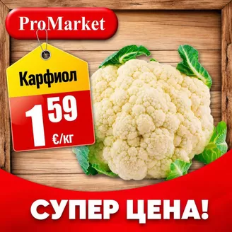 Каталог на ПроМаркет | Актуални изгодни предложения и оферти! | 2026-10-27T00:00:00.000Z - 2026-10-28T00:00:00.000Z