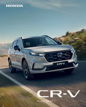Каталог на Honda | Honda CR-V e:PHEV | 2025-04-29T00:00:00.000Z - 2026-04-29T00:00:00.000Z
