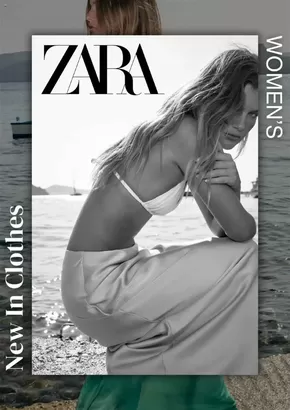 Каталог на Zara в София | ZARA брошура - New in Women | 2025-07-02T00:00:00.000Z - 2025-07-31T00:00:00.000Z